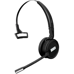 EPOS IMPACT SDW 5016 EU/UK/AUS Mono USB DECT GAP Headset für PC Tischtelefon und Mobiltelefon inkl. (Kabellos, USB-A), Office Headset, Schwarz