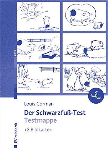 Louis Corman - Schwarzfuss-Test-Testmappe (Beiträge zur Psychodiagnostik des Kindes) - Preis vom 04.10.2026 03:51:26 h
