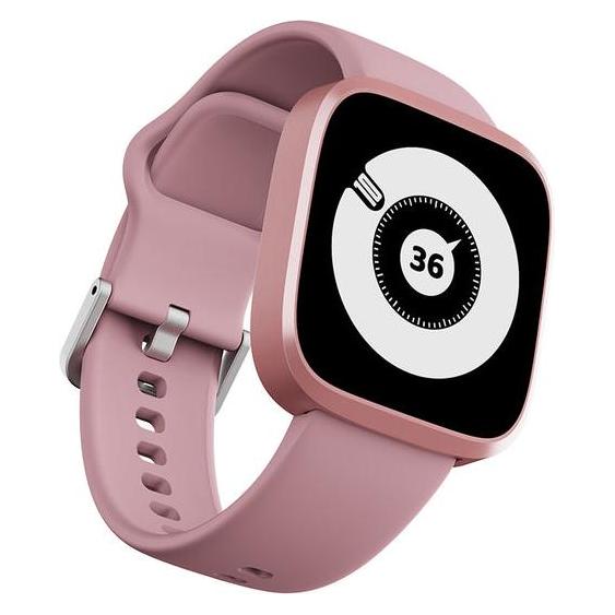 HiFuture EDGE Smart Watch Pink (ohne SIM) (6972576182487)