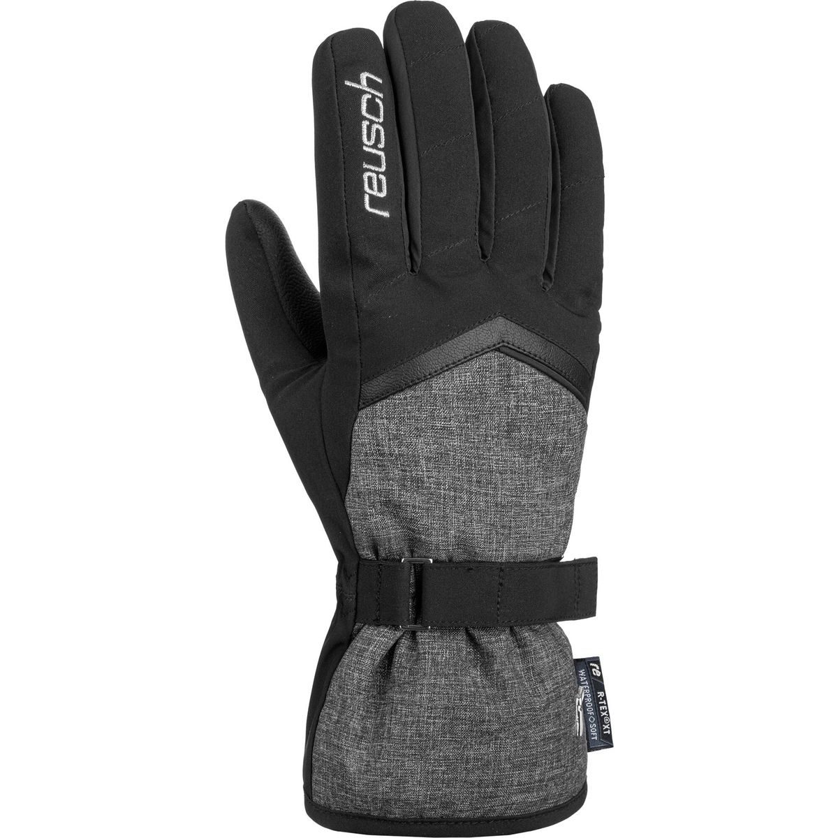 Reusch Moni R-tex XT black / black melange (7721) 6,5 6331258-7721-6,5
