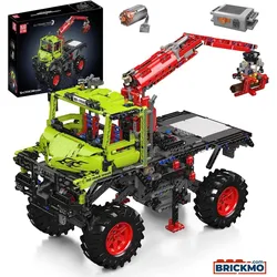 Mould King Remote Control Off-Road Logging Truck 17038
