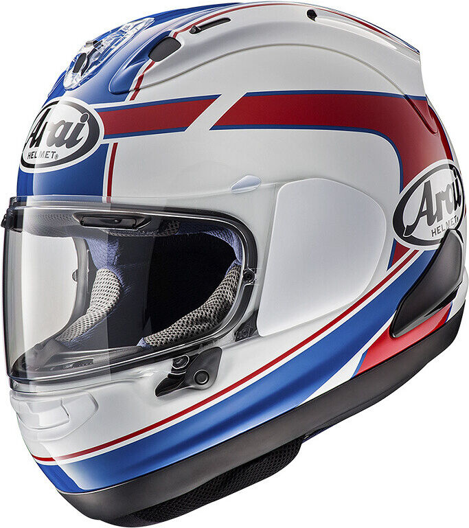 Casco Moto Integrale Arai RX-7V Evo Schwantz Pepsi taglia XS