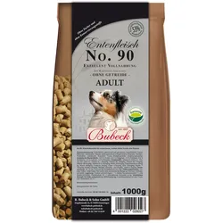 Bubeck Nr. 90 Adult Entenfleisch mit Kartoffel gebacken Hundetrockenfutter 1 Kilogramm