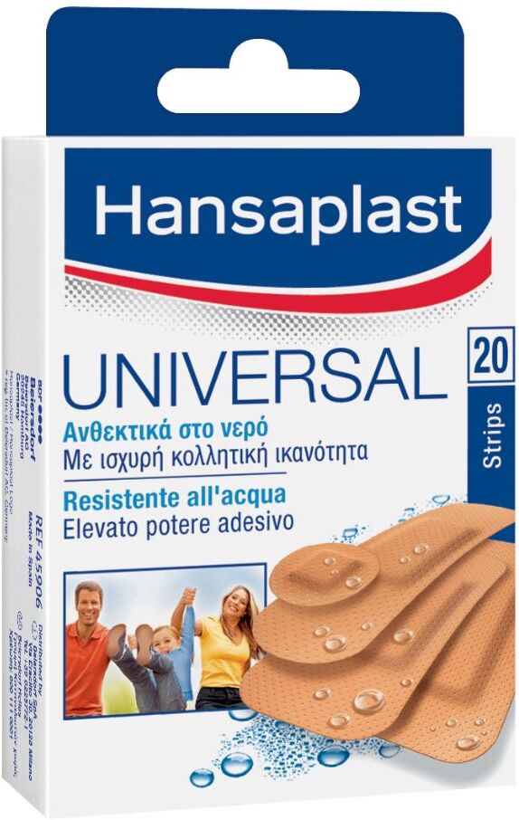 BEIERSDORF SpA Hansaplast Universal, 20 Pezzi