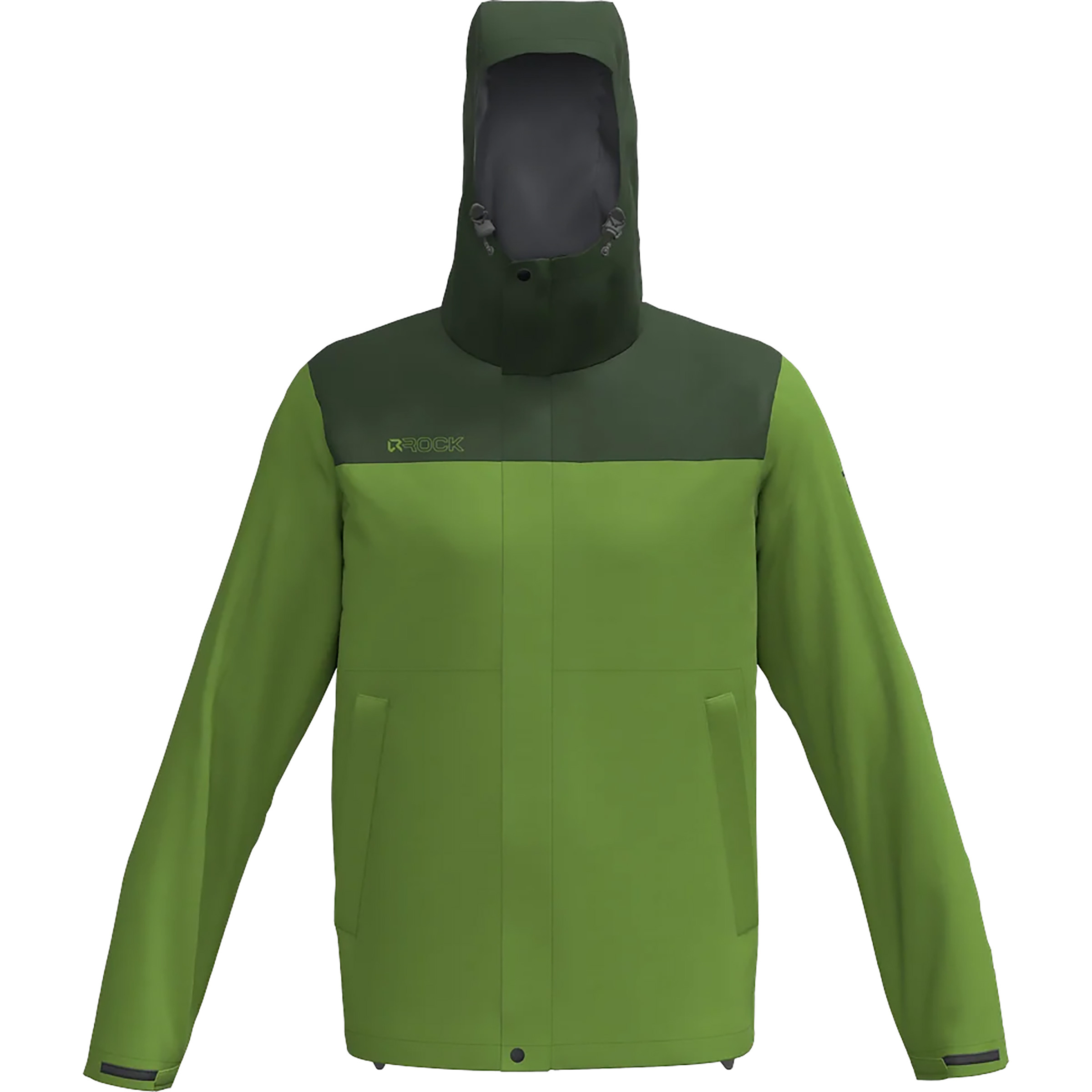 Rock Experience Observer Rain Herren Regenjacke gruen Größe XL Camping Winddicht Wasserabweisend