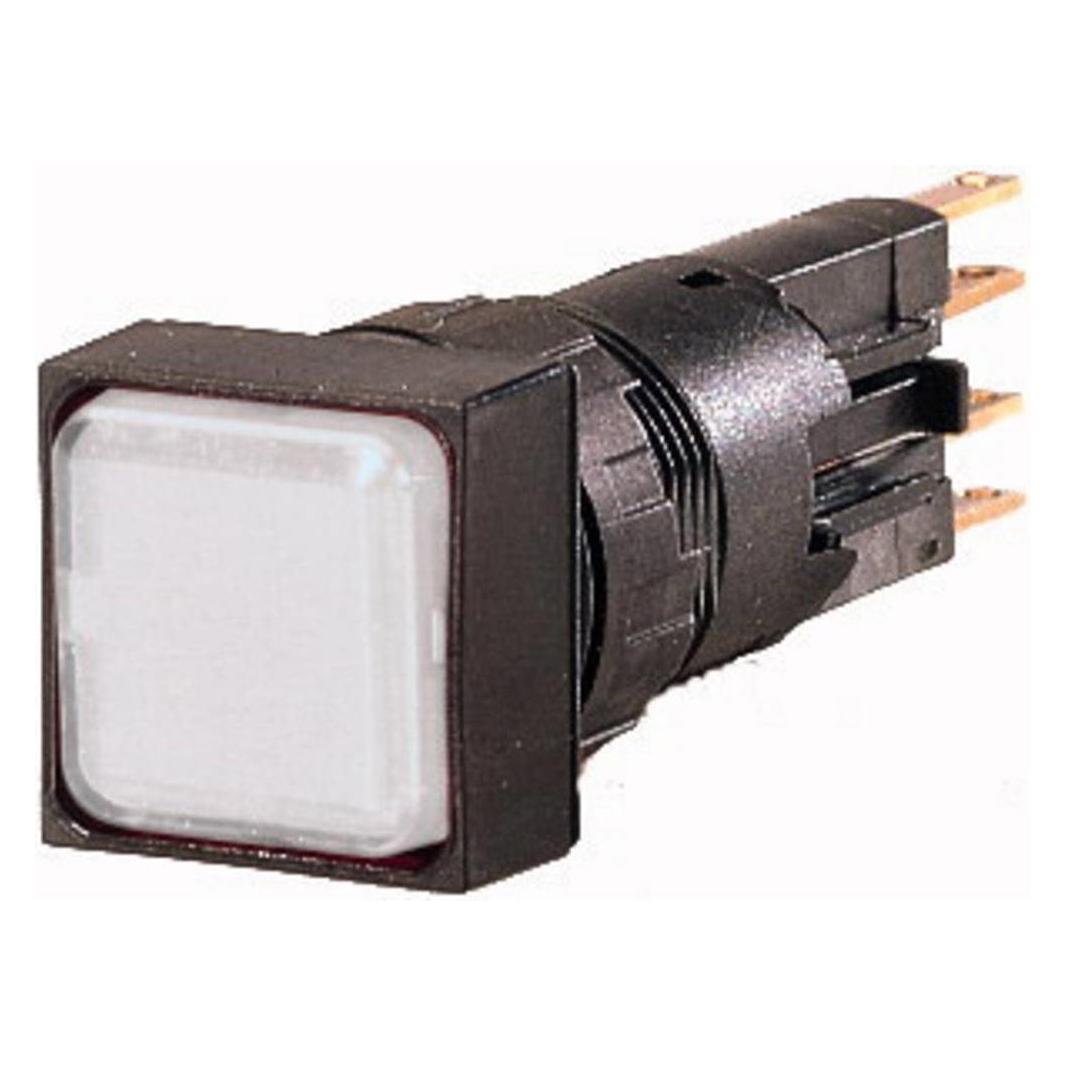 Eaton Leuchtmelder, flach, weiss, + Glühlampe, 89151 (89151)