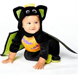 Amscan Babykostüm Iddy Biddy Bat Alter 3-6 Monate