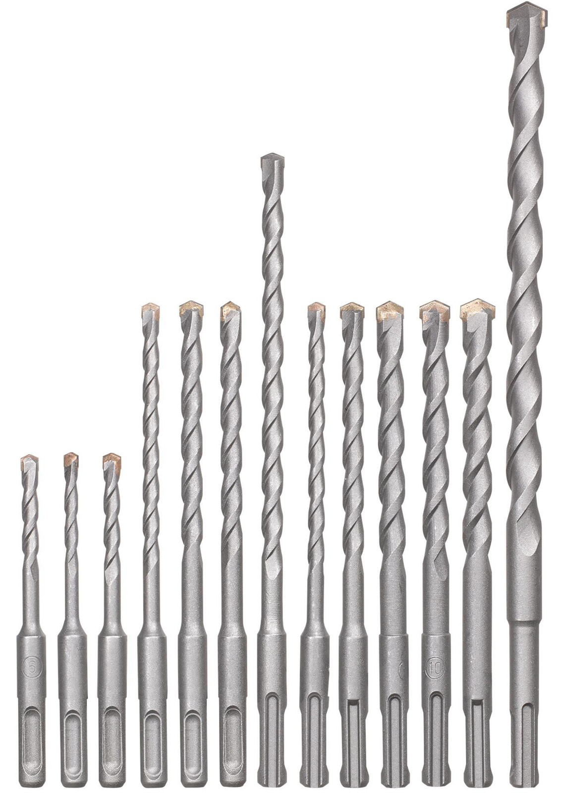 Einhell SDS-Plus boorset voor percussieboormachines, 12-delig