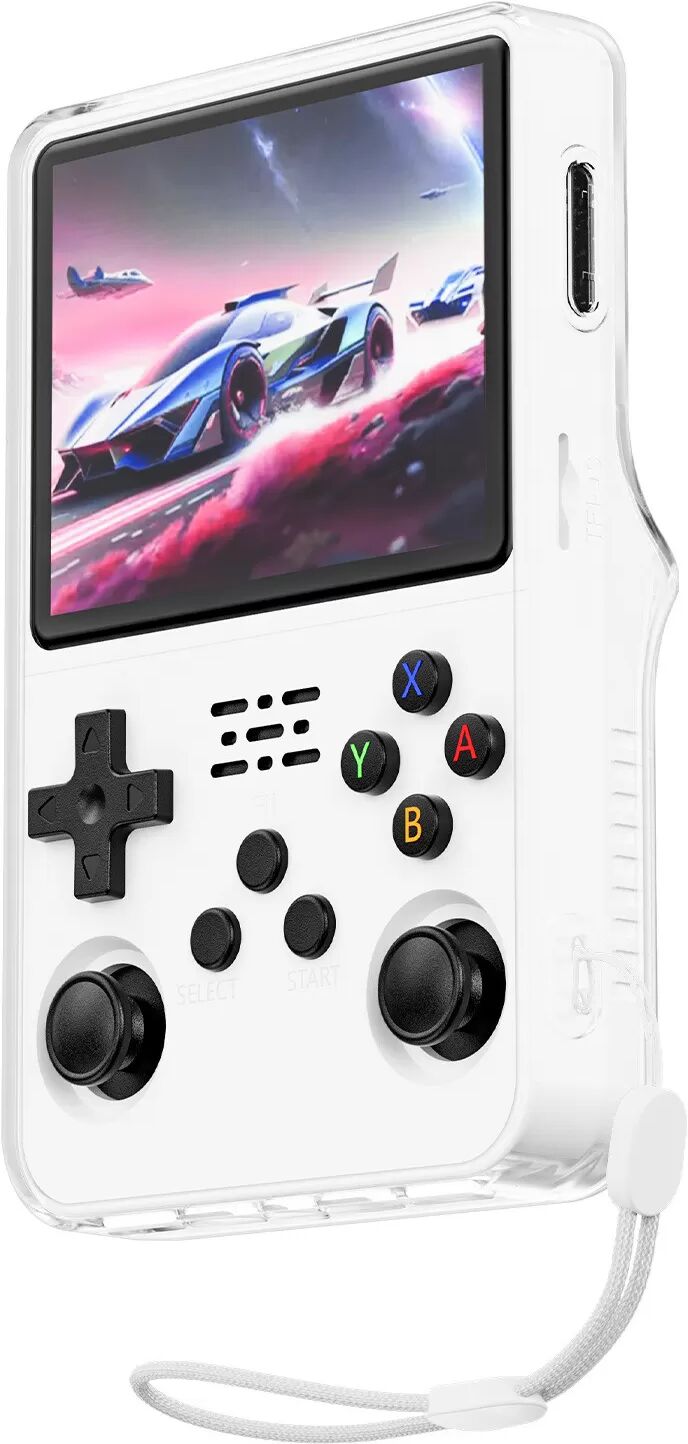 INF Schützende TPU-Hülle für R36S Handheld-Spielekonsole