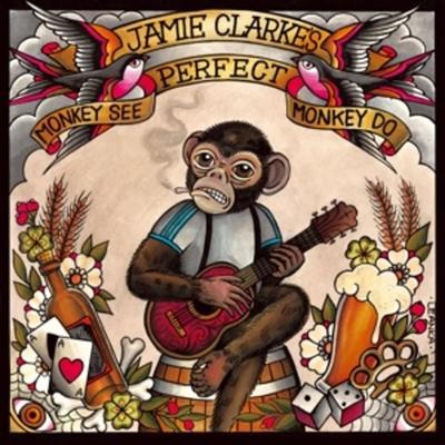 Monkey See,Monkey Do (180Gr./+Booklet) - Jamie Clarkes Perfect, Vinyl