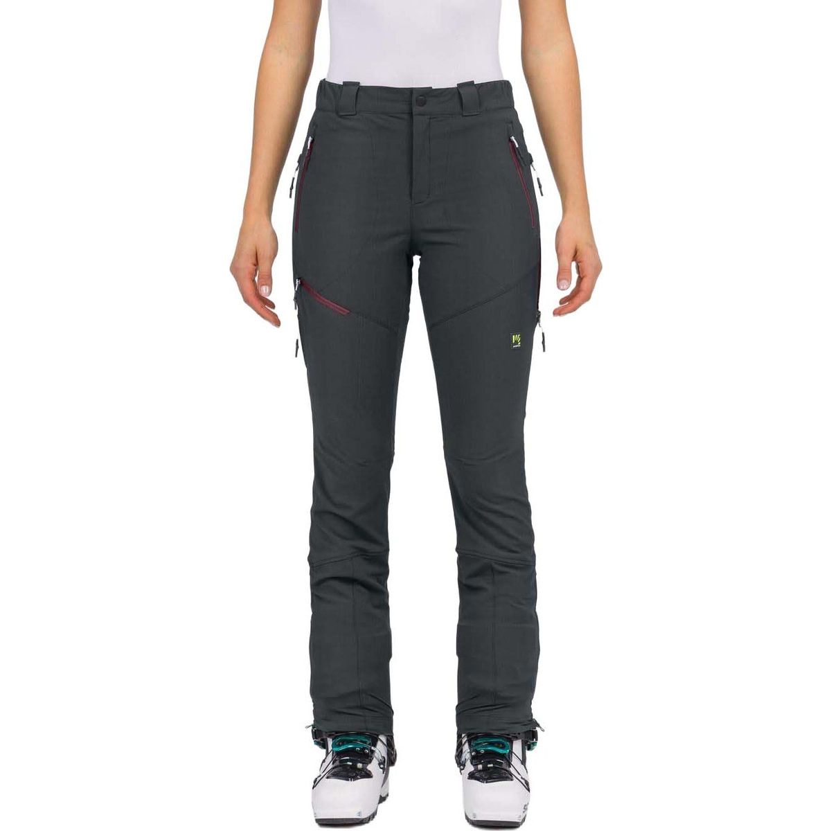 Karpos SAN Martino 2.0 W Pants woodl.gray/crimson (080) 40 2522089-080-40