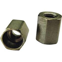 Gabelkopf-Sicherungsmutter M2 Stahl 10 St. Famotec 224502