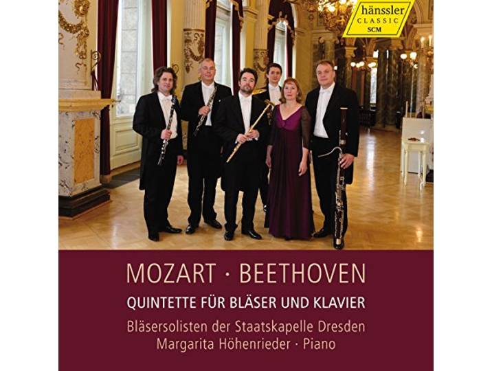 Mozart & Beethoven: Quintette Fur Blaser