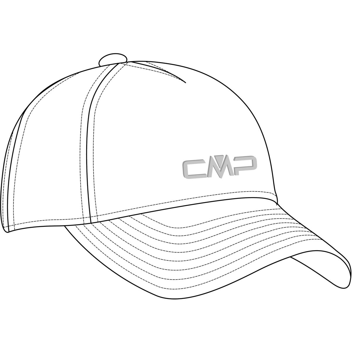 CMP Woman Hat bianco (A001) U 6505737-A001-U