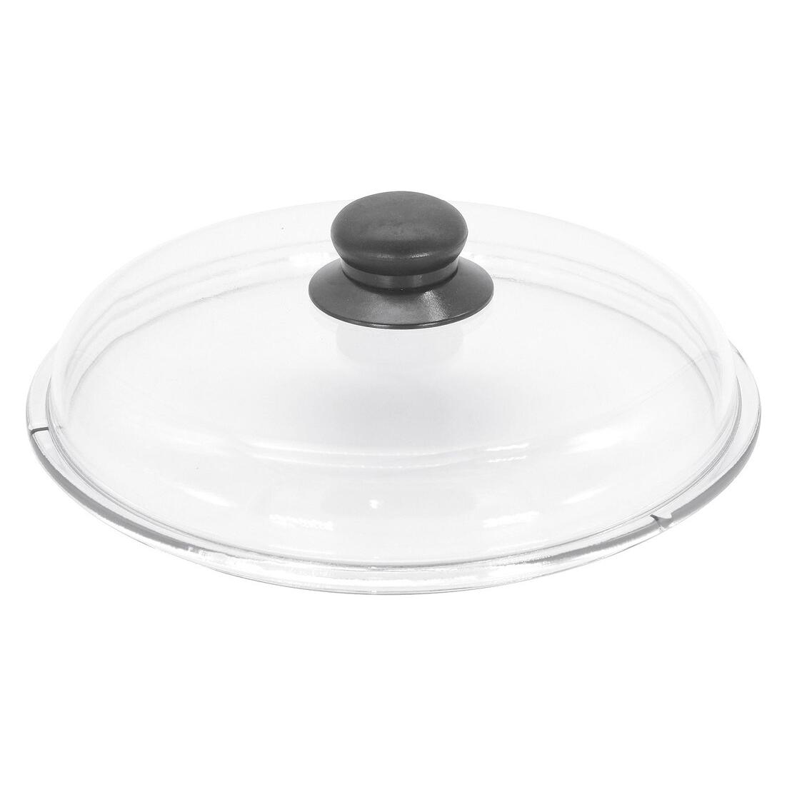 Krüger Glasdeckel 'Brillant' (26 cm, Glas, Kunststoff) (GL26M)