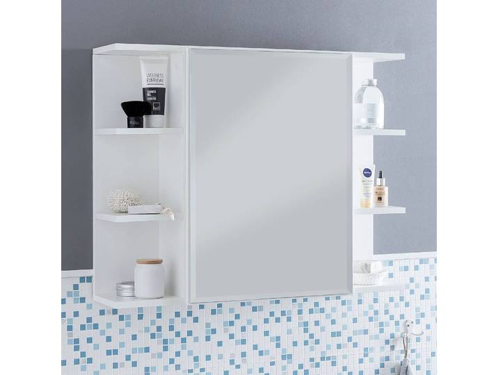 Armoire de toilette Tufo 80 x 65 x 20cm Blanc