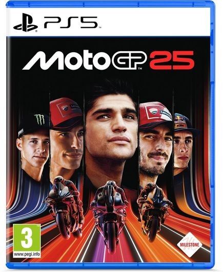 PlayStation MotoGP 25 PS5
