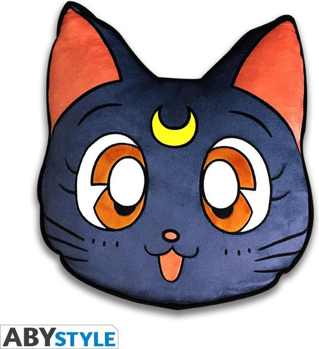 Sailor Moon Luna kussen voor volwassenen meerkleurig polyester
