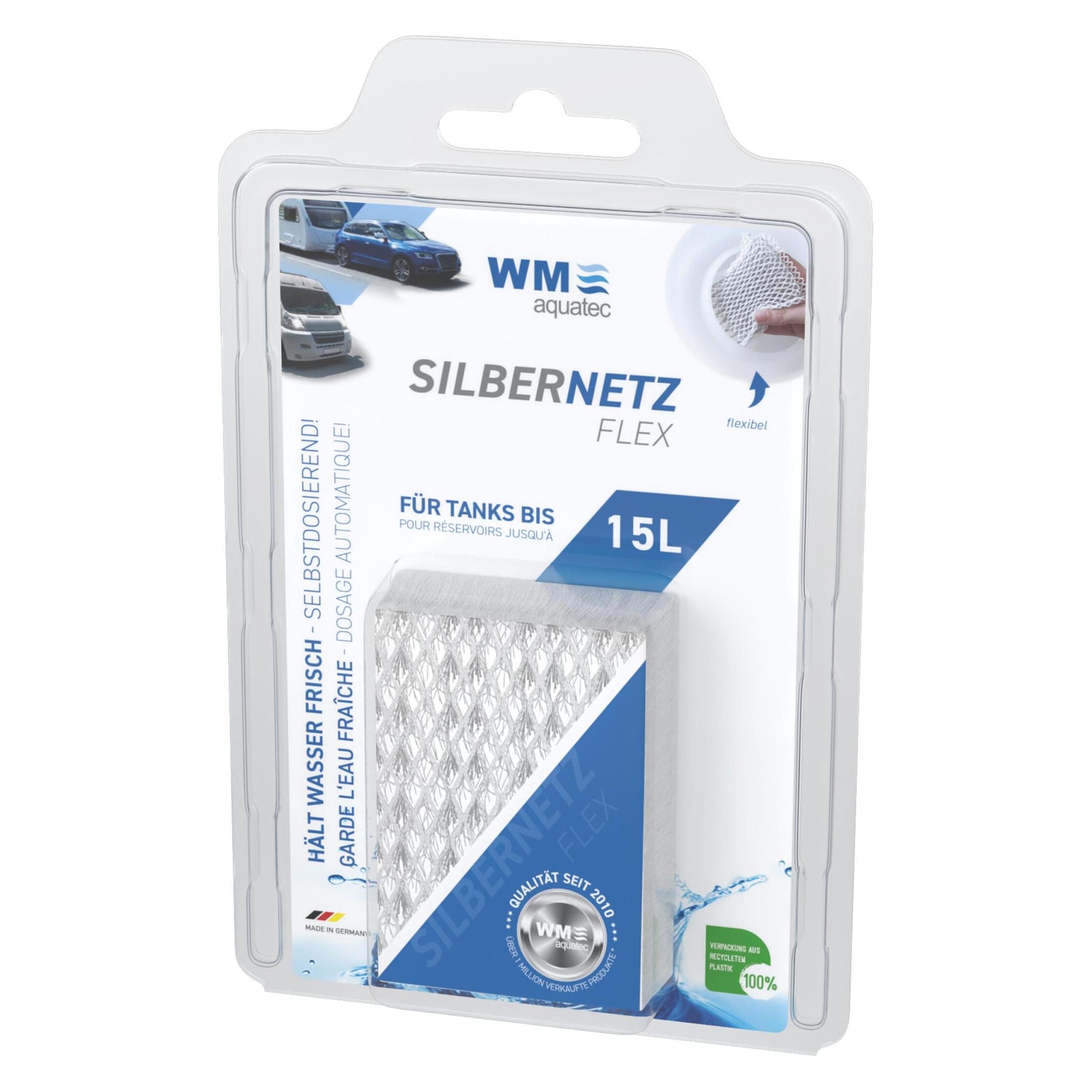 Wm Aquatec Silbernetz Flex - bis 15 Ltr. (9944060)