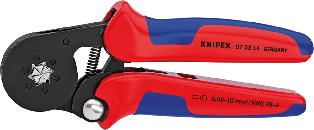 KNIPEX Crimpzange für Aderendhülsen