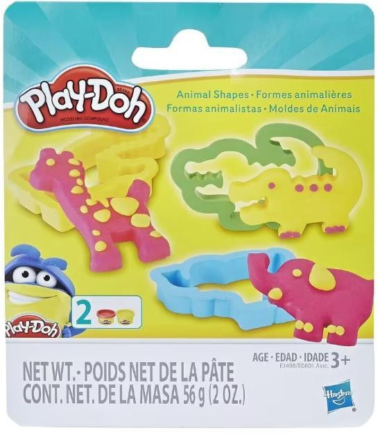 Hasbro Play-Doh Kleiset met dierenvormpjes E1498