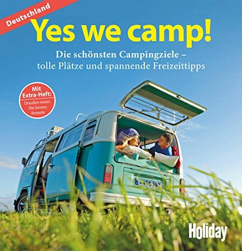 Eva Stadler - HOLIDAY Reisebuch: Yes we camp! Deutschland: Die schönsten Campingziele - Preis vom 13.10.2026 11:25:28 h