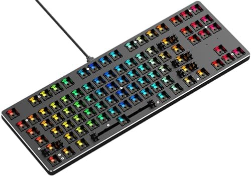 Glorious GMMK Barebones TKL Toetsenbordbehuizing Zwart