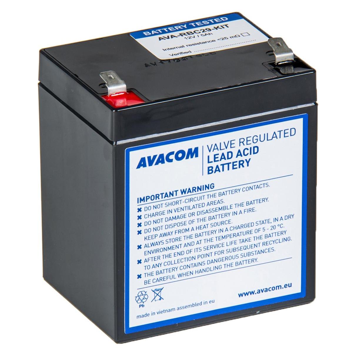 Avacom Battery Kit For Renovation Rbc29 (1pc Of Battery) (AVA-RBC29-KIT)