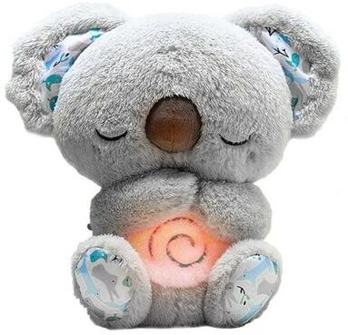 Uplift Picks Breathing Koala Plush Sleep Toy With Light And Sound Breathing Koala Plush Sleep Toy With Light And Sound