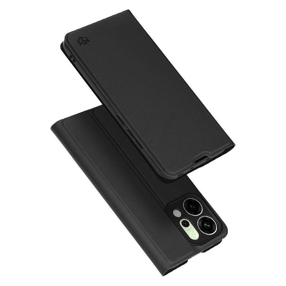 Techsuit - Magskin Book - Sony Xperia 10 VII - Black (Sony Xperia 10 VII) (62302127)