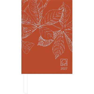 Taschenkalender 1T/1S chestnut Blauer Engel* 2027