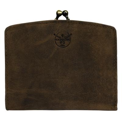 Geldbörse CHIEMSEE "CHIEMSEE Damen echt Leder", Damen, braun, Leder, Kleinlederwaren, echt Leder