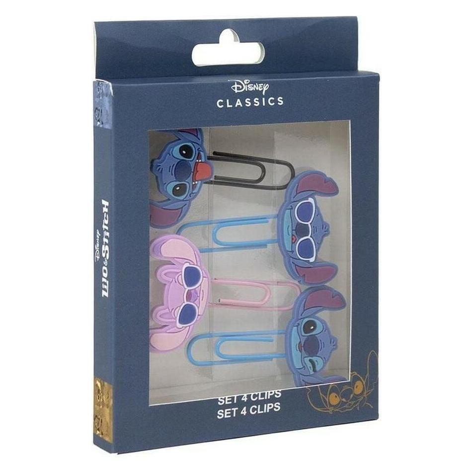 Cerdá Lilo & Stitch - Set mit 4 Büroklammern - Stitch & Angel (4x) (45396473)