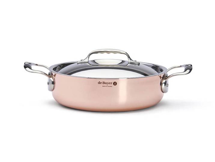 De Buyer DB6241.24 Prima Matera Bratpfanne Ø 24cm