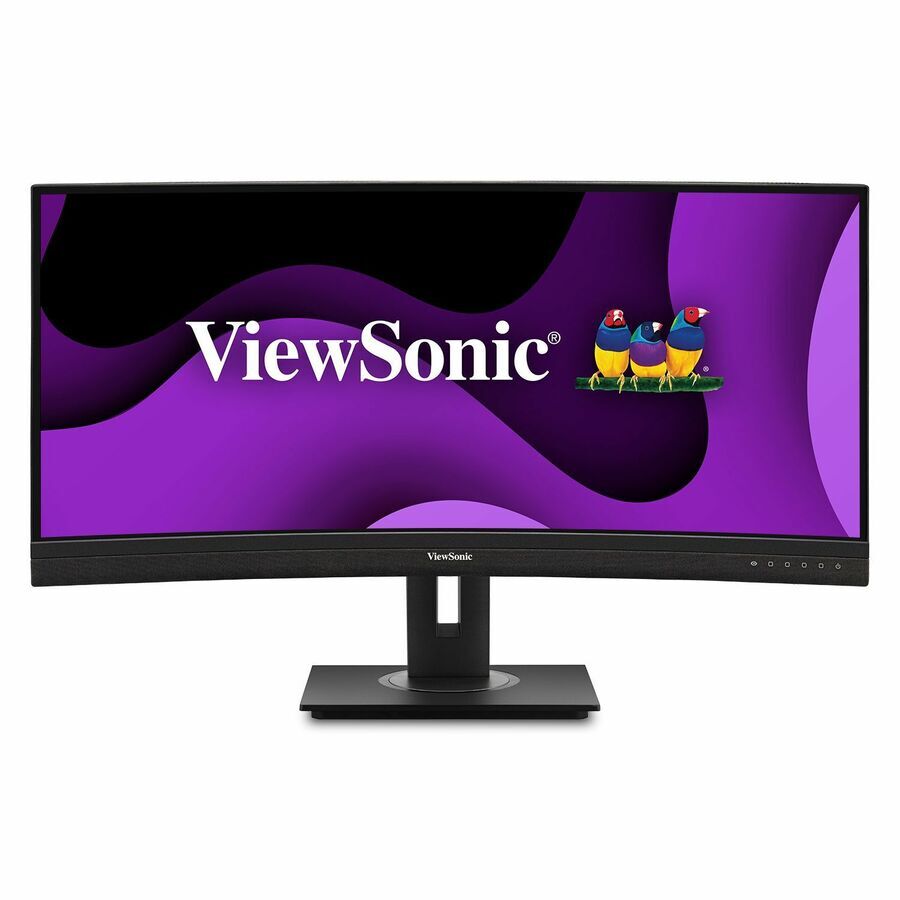 Viewsonic VG3456C, 86,4 cm (34"), 3440 x 1440 Pixel, UltraWide Quad HD, LED, 5 ms, Schwarz