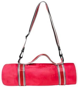 Couverture de Pique-Nique Personnalisée et Confortable pas cher Zoran polyester polaire rouge