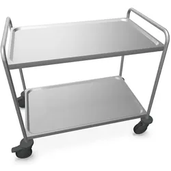 B.PRO Servierwagen SW 10 x 6 - 2 BASIC mit Kunststoffrollen