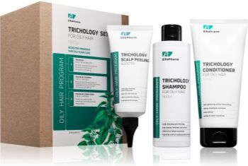 Elfa Pharm Intensive Cosmetic Trichology coffret para cabelo oleoso . Trichology