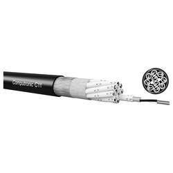 Kabeltronik 832001500 Multicorekabel Computronic C11 20 x 0.15 mm² Schwarz 100 m