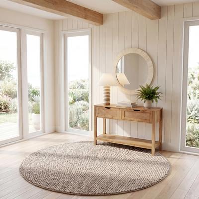 SAFAVIEH Handmade Natura Gerta Wool Rug
