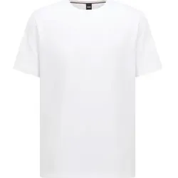 BOSS Mix and Match T-shirt With Logo Weiß Baumwolle Medium Herren