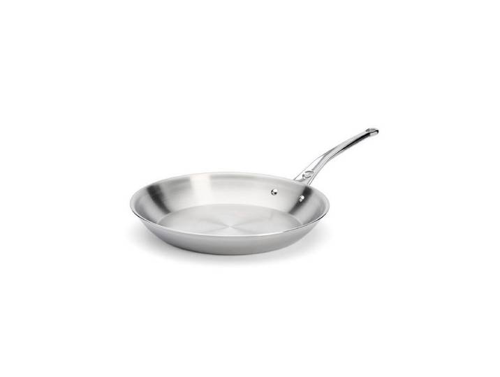 de Buyer Bratpfanne Affinity Edelstahlpfanne Ø 28 cm