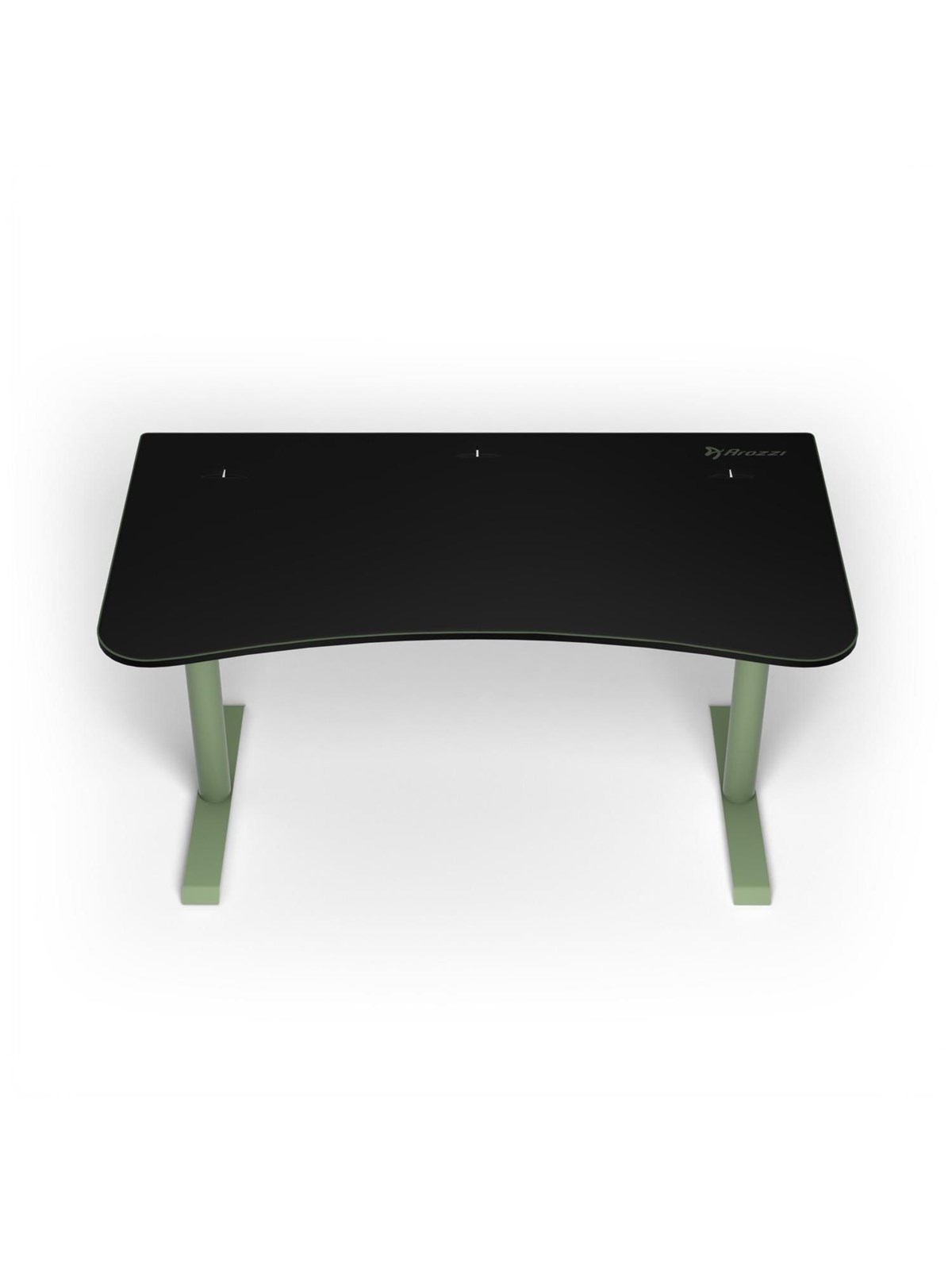 Arozzi Arena Gaming Desk - Medium Forest Green Gamer Tisch