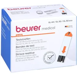 Beurer Gl44/gl50 Teststreifen 50 St