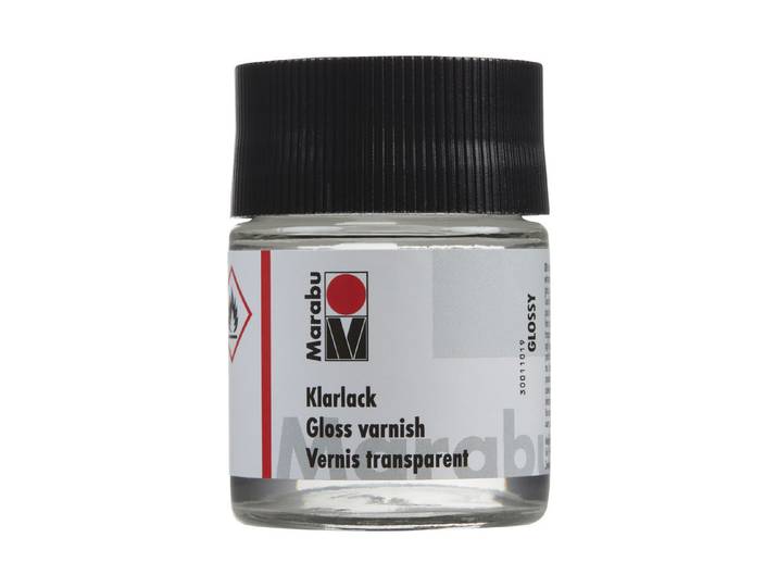Marabu Klarlack Hochglanz 50 ml