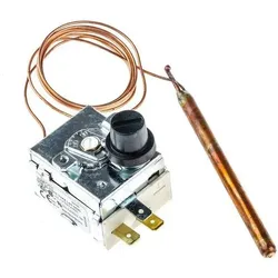 RS PRO Safety limit thermostat,SPST, Thermostat