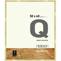 Nielsen Holz-Bilderrahmen Quadrum  50 x 60 / Gold