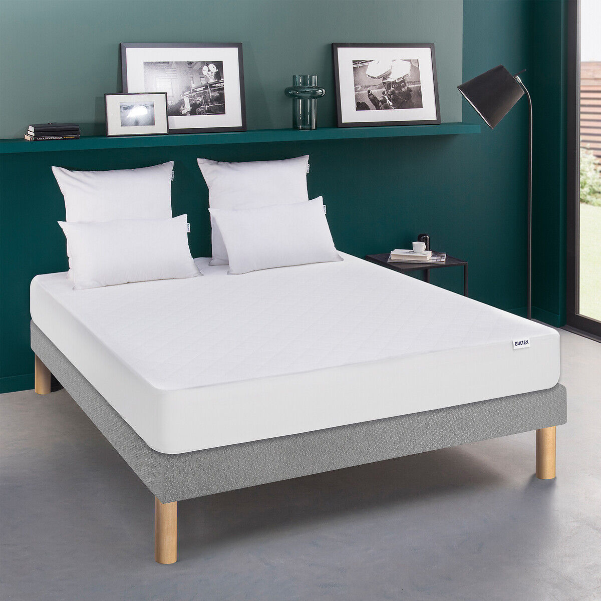 BULTEX Protège matelas Grand Confort