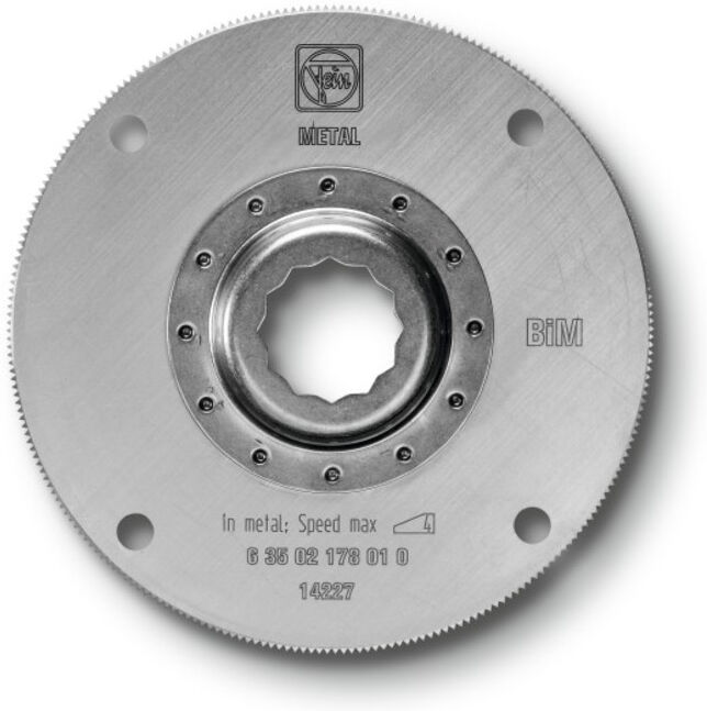 Fein Lame de scie Diamètre 100 mm (63502178010)