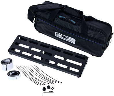 Rockboard DUO 2.1 B with Gig Bag